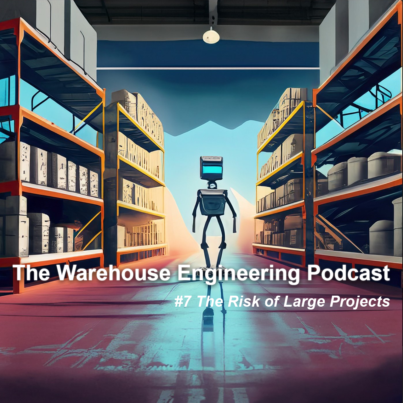 The Warehouse Engineering Podcast #7: The Risk of Large Projects - Dr ...